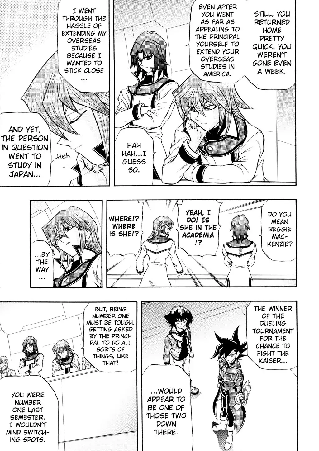 Yu-Gi-Oh! GX Chapter 32 6